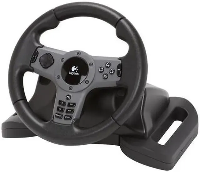 Logitech Driving Force Wireless Racing Wheel - PlayStation 3