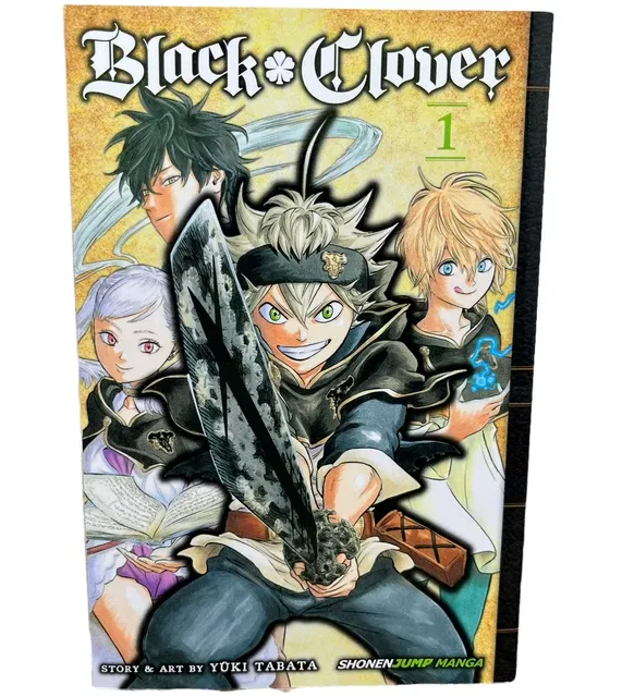 Black Clover Volume 1 - Shonen Jump