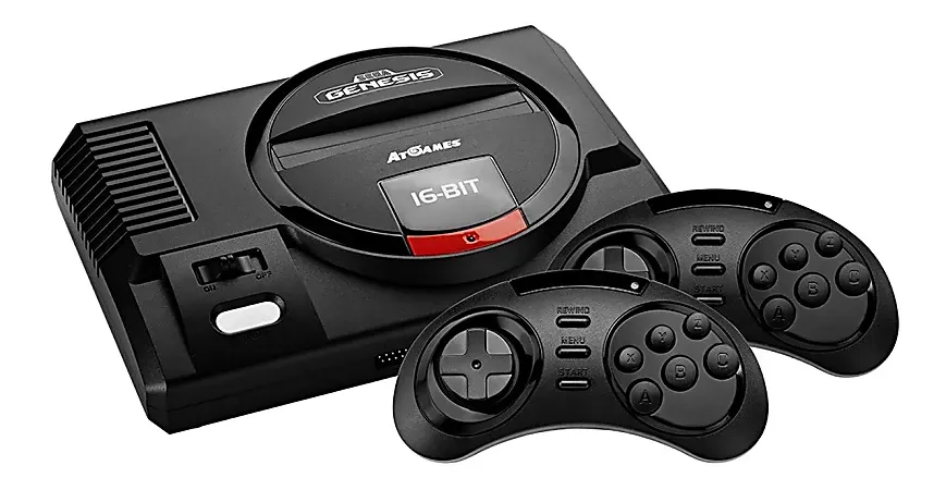 ATGAMES - Sega Genesis 16-Bit Flashback Console