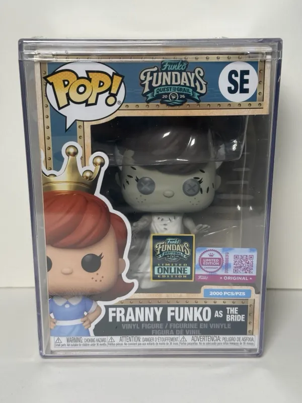 Funko Pop! #SE Franny Funko as the Bride - Funko Fundays Quest for the Grail 2026