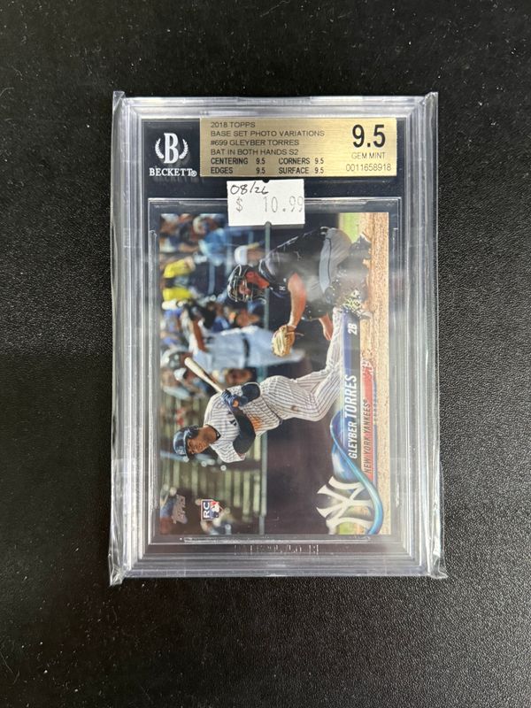 Beckett 9.5 - 2018 Topps #699 Gleyber Torres [0011658918]