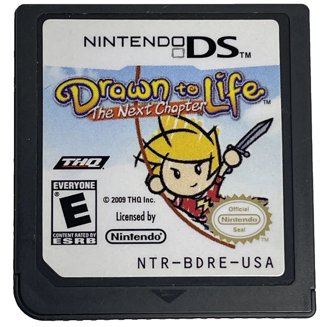 Drawn to Life The Next Chapter - Nintendo DS, Condition: Loose