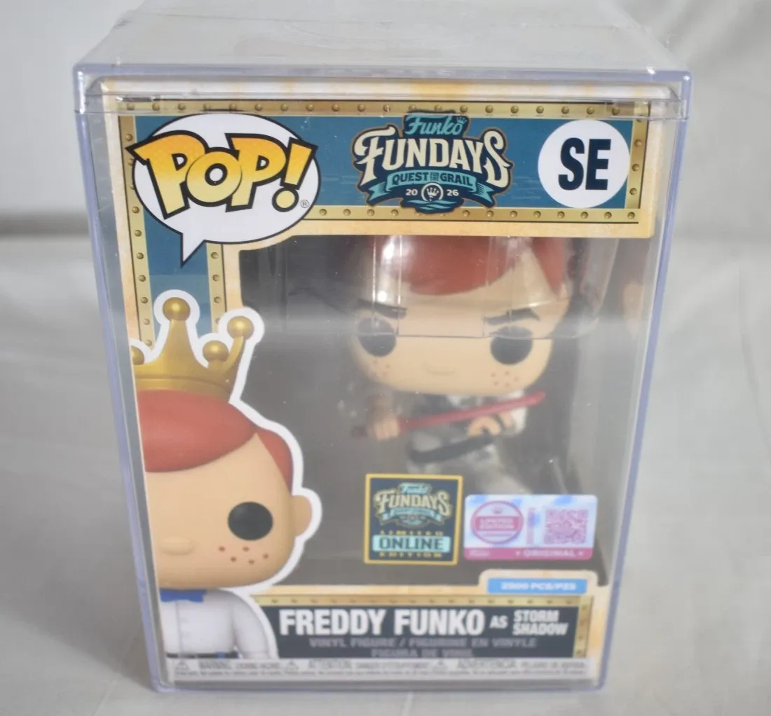 Funko Pop! #SE Freddy Funko as Storm Shadow - Funko Fundays Quest for the Grail 2026