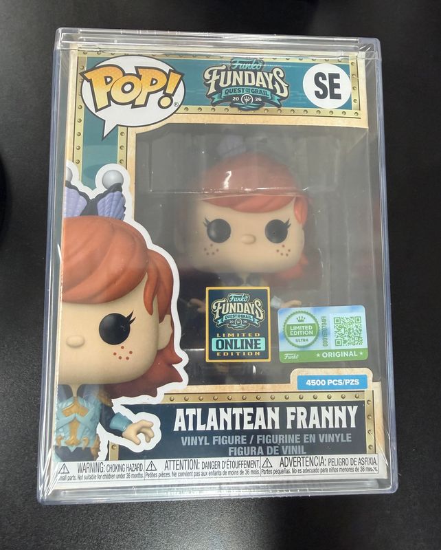 Funko Pop! #SE Atlantean Franny - Funko Fundays Quest for the Grail 2026