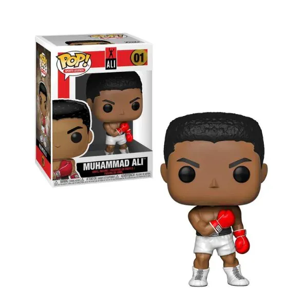 Funko Pop! #01 Muhammad Ali - Muhammad Ali