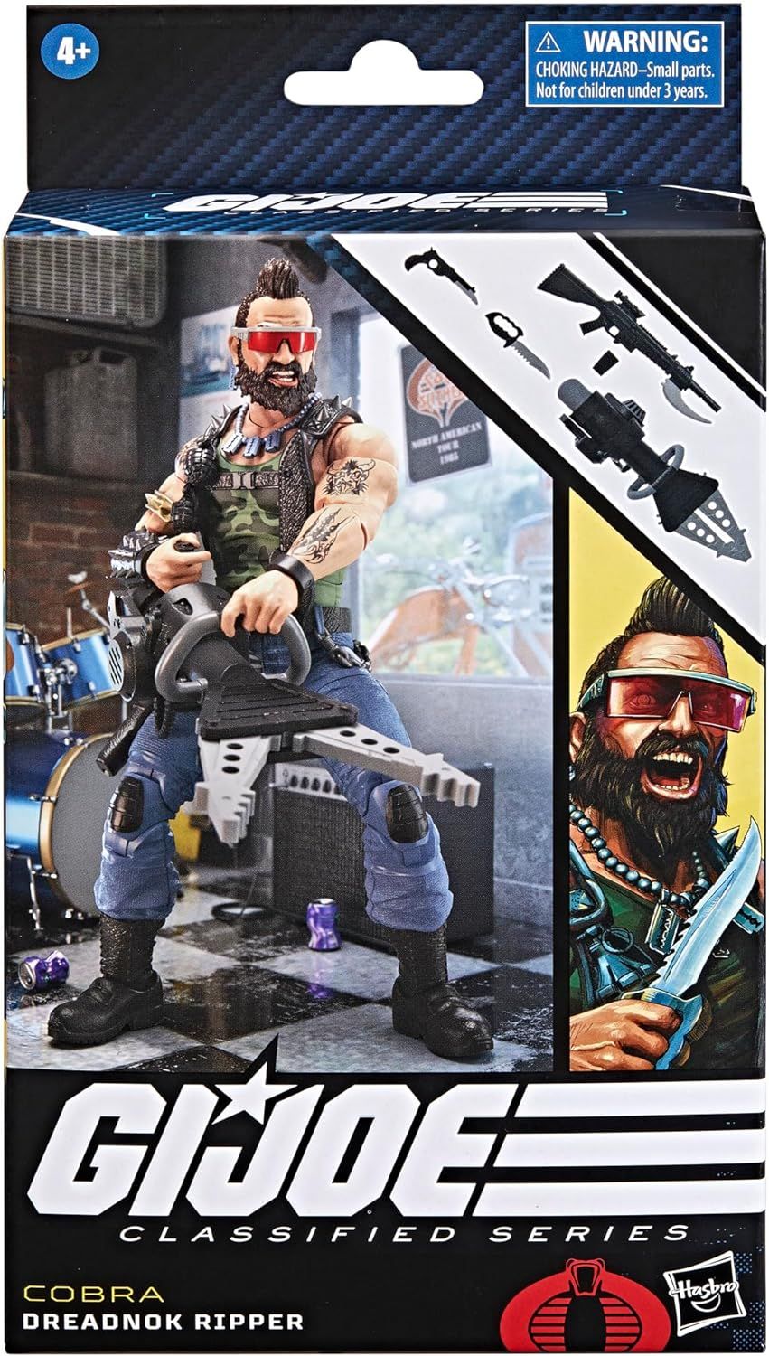 G.I. Joe: Classified Series - Dreadnok Ripper Action Figure