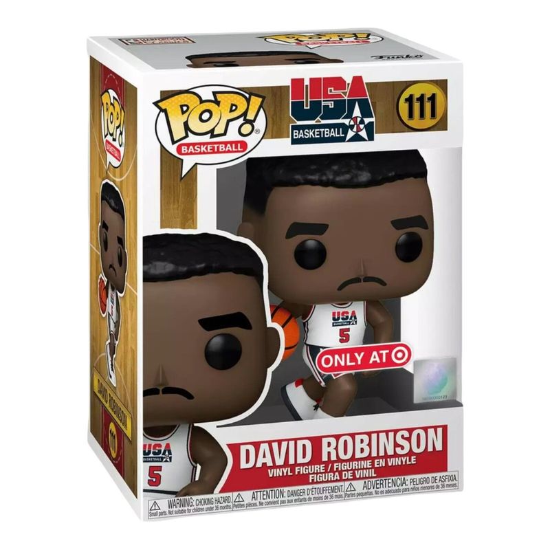 #111 USA Basketball - David Robinson - Funko Pop!