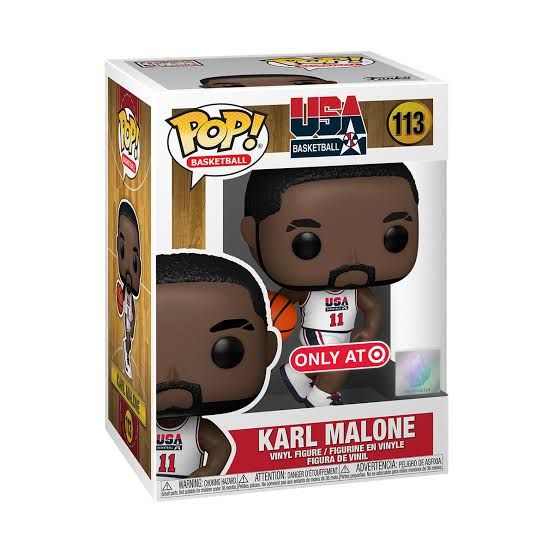#113 USA Basketball - Karl Malone - Funko Pop!