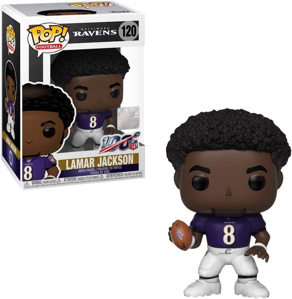 #120 Baltimore Ravens - Lamar Jackson - Funko Pop!