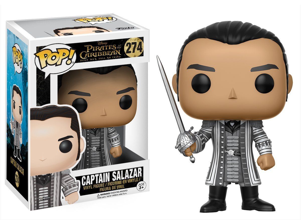 #274 Pirates of the Caribbean: Dead Men Tell No Tales - Captain Salazar - Funko Pop!