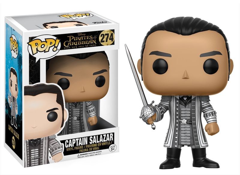 #274 Pirates of the Caribbean: Dead Men Tell No Tales - Captain Salazar - Funko Pop!