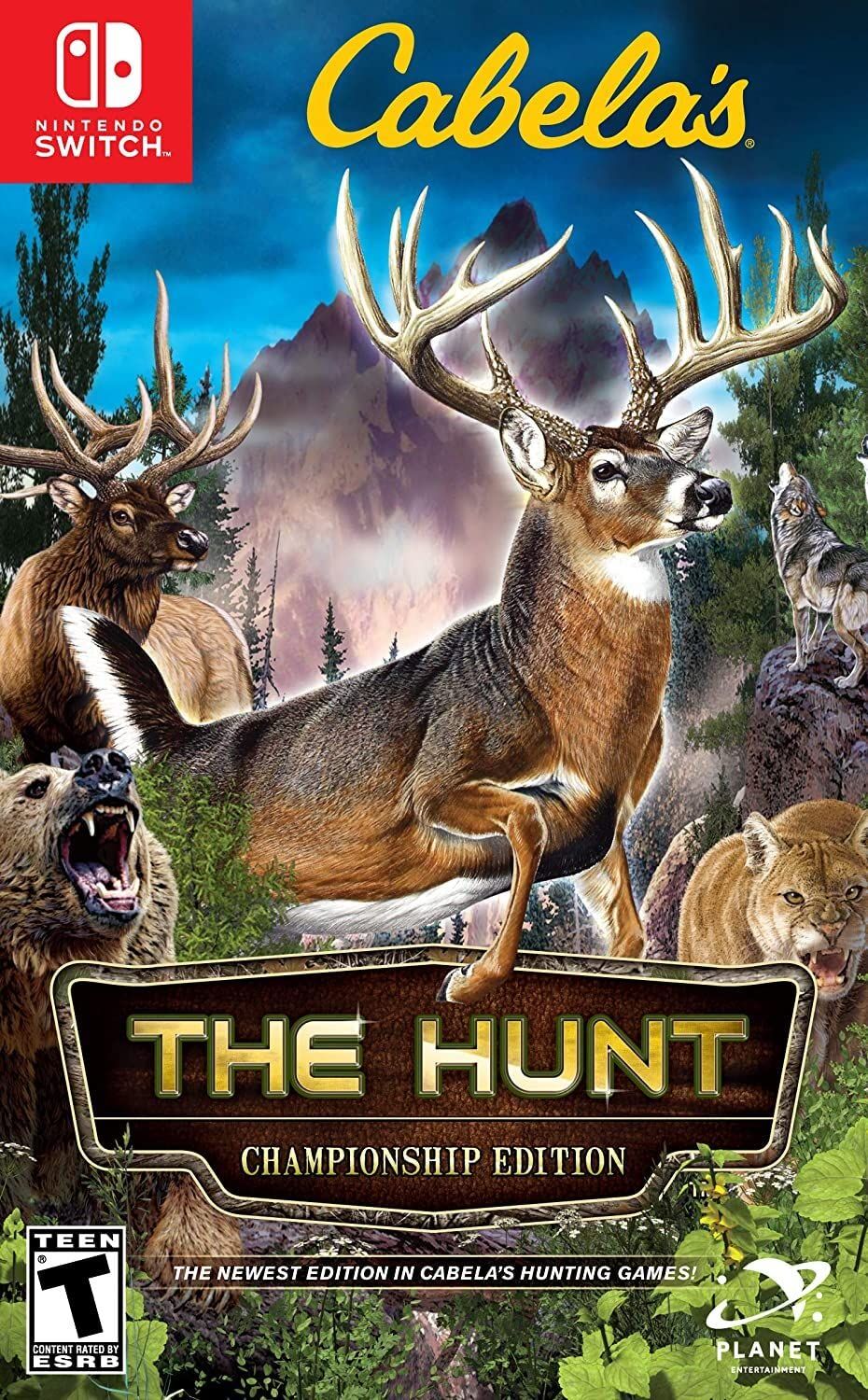 Cabela's The Hunt: Championship Edition - Switch, Variant: Loose
