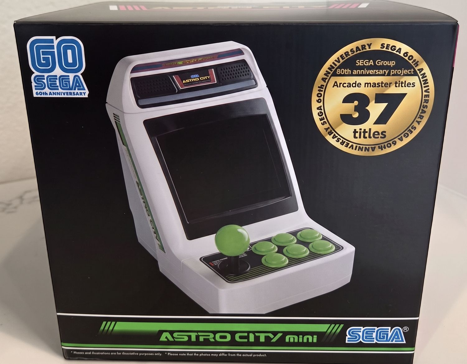 SEGA Astro City Mini - Brand New