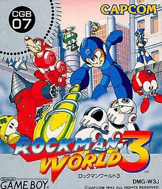 JP - RockMan World 3 - Game Boy