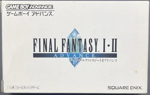 JP - Final Fantasy 1 2 - Game Boy Advance