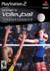 Women's Volleyball Championship - PlayStation 2