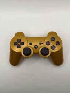 3rd Party Gold Wireless Playstation 3 Controller, Condition: New/Sealed
