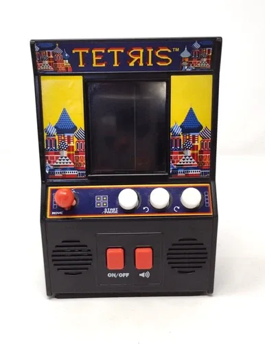 BASIC FUN - Tetris Mini Portable Arcade