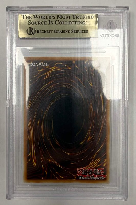 BGS 9.5 - Yu-Gi-Oh! Effect Veiler ETCO-EN100 1st Edition SLR Eternity Code English 2020 [0017252946]