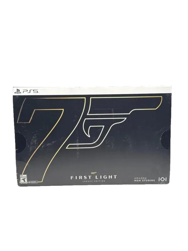 007 First Light Legacy Edition - PlayStation 5