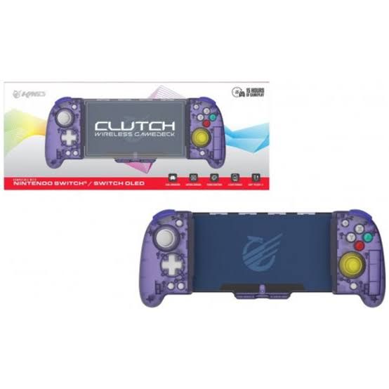 KMD Clutch Wireless Handheld Joypad Controller / Purple / Switch