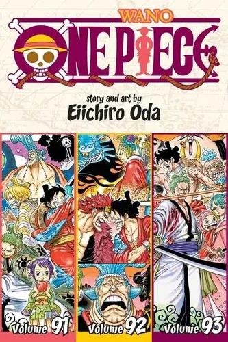 One Piece Manga Wano - Volumes 91 - 92 - 93