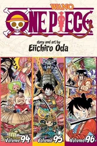 One Piece Manga Wano - Volumes 94 - 95 - 96