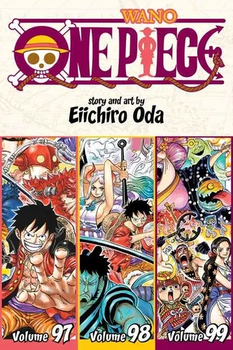 One Piece Manga Wano - Volumes 97 - 98 - 99