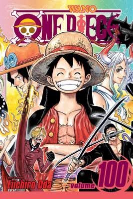 One Piece Manga Wano - Volume 100