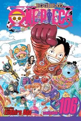 One Piece Manga Egg Head - Volume 106