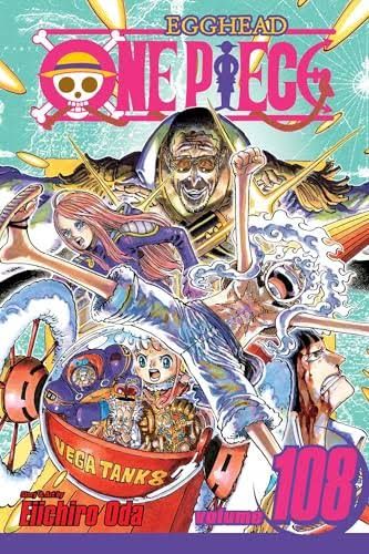 One Piece Manga Egg Head - Volume 108