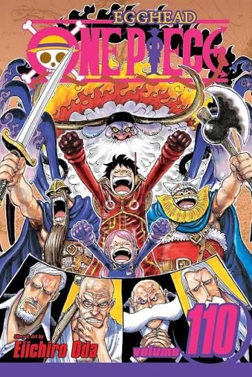 One Piece Manga Egg Head - Volume 110