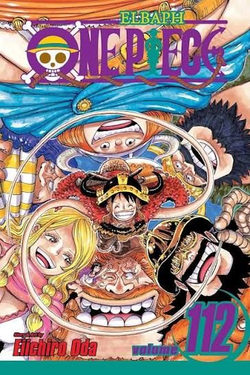 One Piece Manga Egg Head - Volume 112