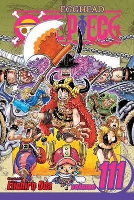 One Piece Manga Egg Head - Volume 111