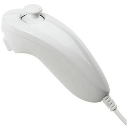 3rd Party - Wii Nunchuck (White)