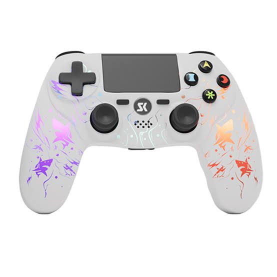 3rd Party - White Playstation 4 Controller (S-PS415G)