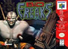 Bio F.R.E.A.K.S. - Nintendo 64