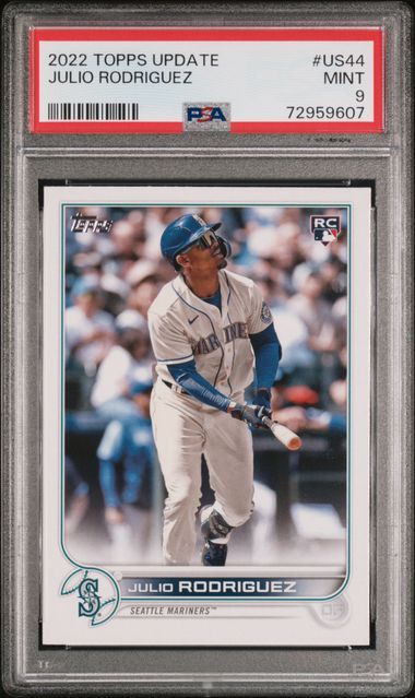 PSA 9 - 2022 Topps Update Julio Rodriguez #US44 [72959607]