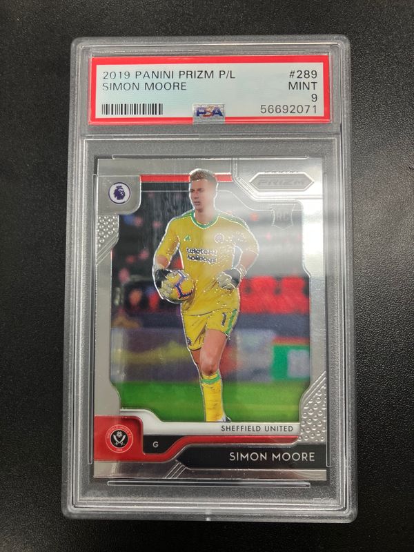 PSA 9 - 2019 Panini Prizm P/L Simon Moore #289 [56692071]
