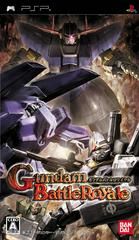 JP - Gundam Battle Royale - PSP