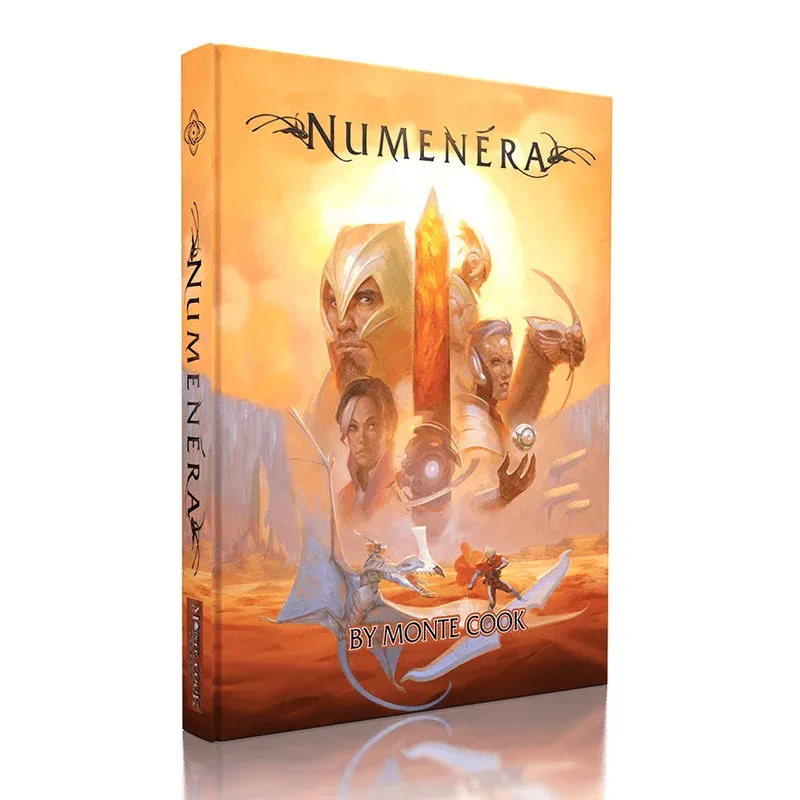 Numenera Cole Rulebook - Monte Cook Games