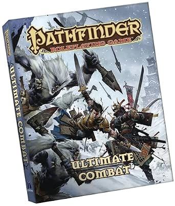 Pathfinder Roleplaying Game - Ultimate Combat Rulebook (PF1E)