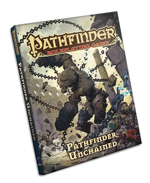 Pathfinder Roleplaying Game -  Pathfinder Unchained (PF1E)