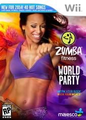 Zumba Fitness World Party - Nintendo Wii