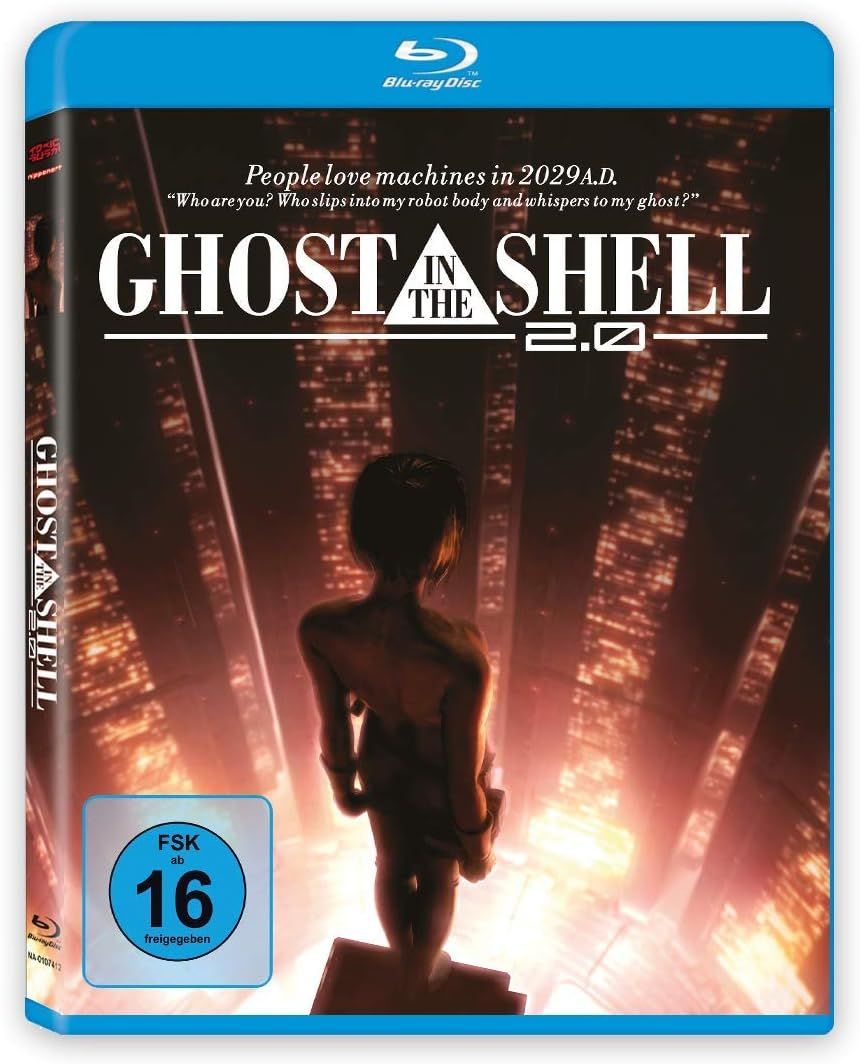 Ghost in the Shell 2.0 - Blu-Ray