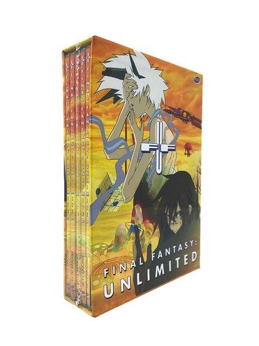 Final Fantasy Unlimited - DVD