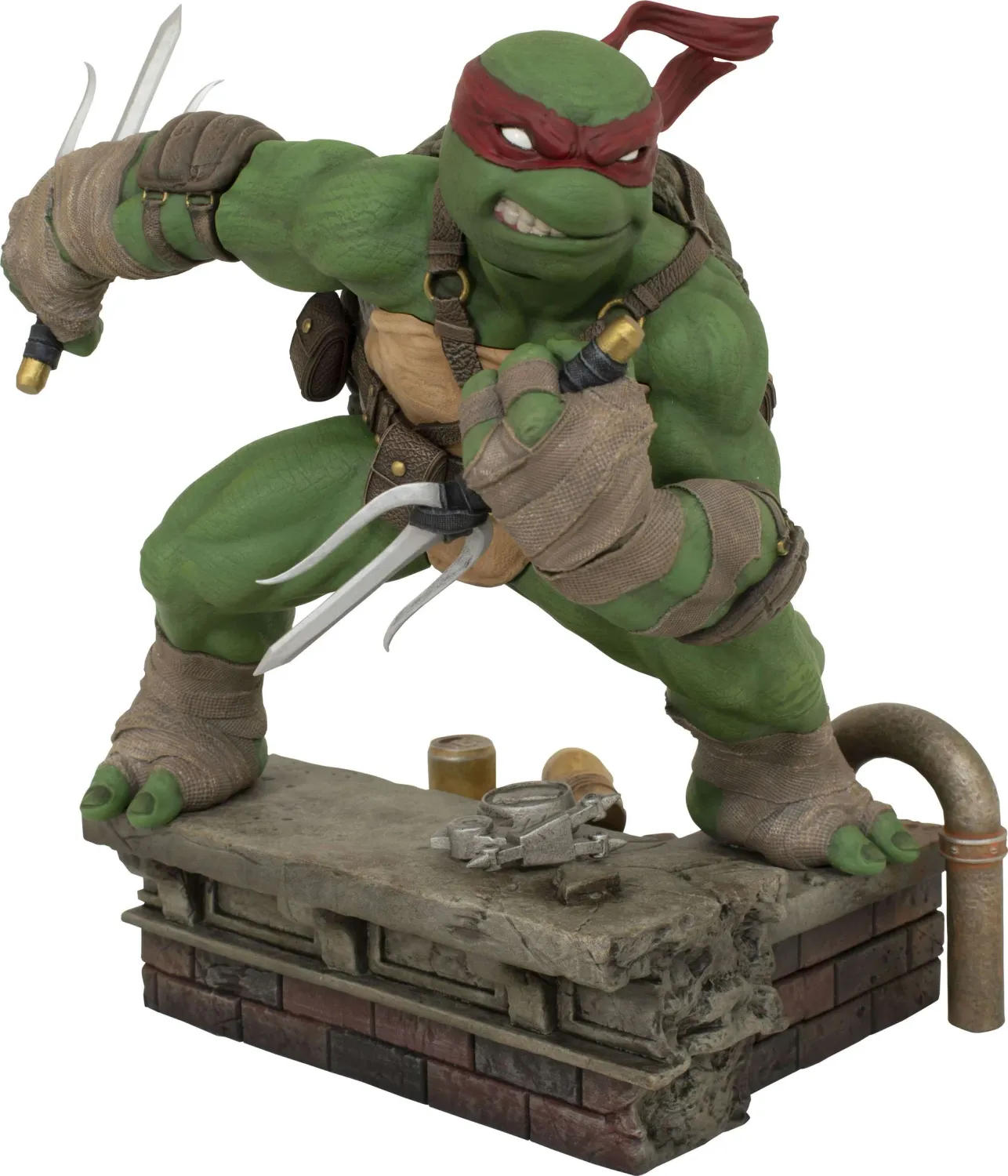 Diamond Select - Gallery Diorama - Raphael - Teenage Mutant Ninja Turtles - Statue