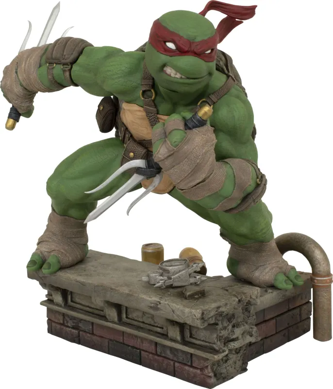 Diamond Select - Gallery Diorama - Raphael - Teenage Mutant Ninja Turtles - Statue