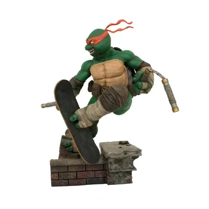 Diamond Select - Gallery Diorama - Michaelangelo - Teenage Mutant Ninja Turtles - Statue