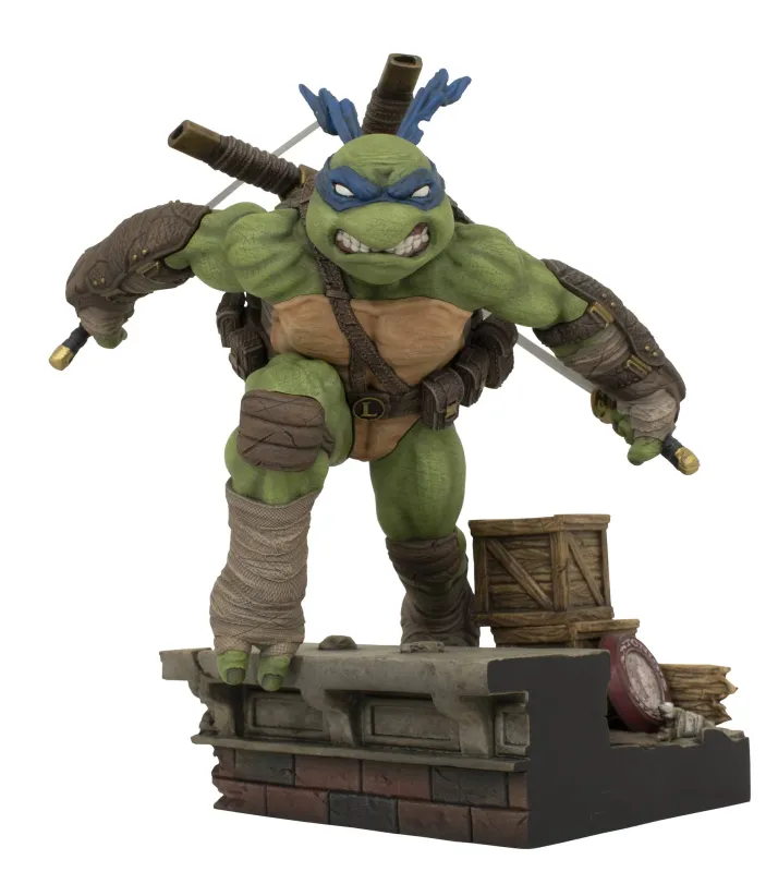 Diamond Select - Gallery Diorama - Leonardo - Teenage Mutant Ninja Turtles - Statue